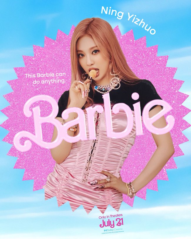 Khi idol Hàn rủ nhau đu trend Barbie: Lisa, Won Young như búp bê sống nhưng chị đại gen 2 mới sốc visual - Ảnh 11.