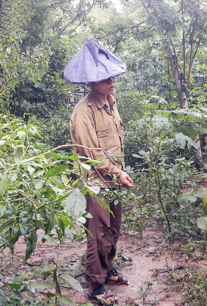 Gia đình sống gần như tuyệt giao với xã hội ở Thanh Hóa: Khai quật khu vườn bí ẩn, tìm thấy vô số sắt thép - Ảnh 3.