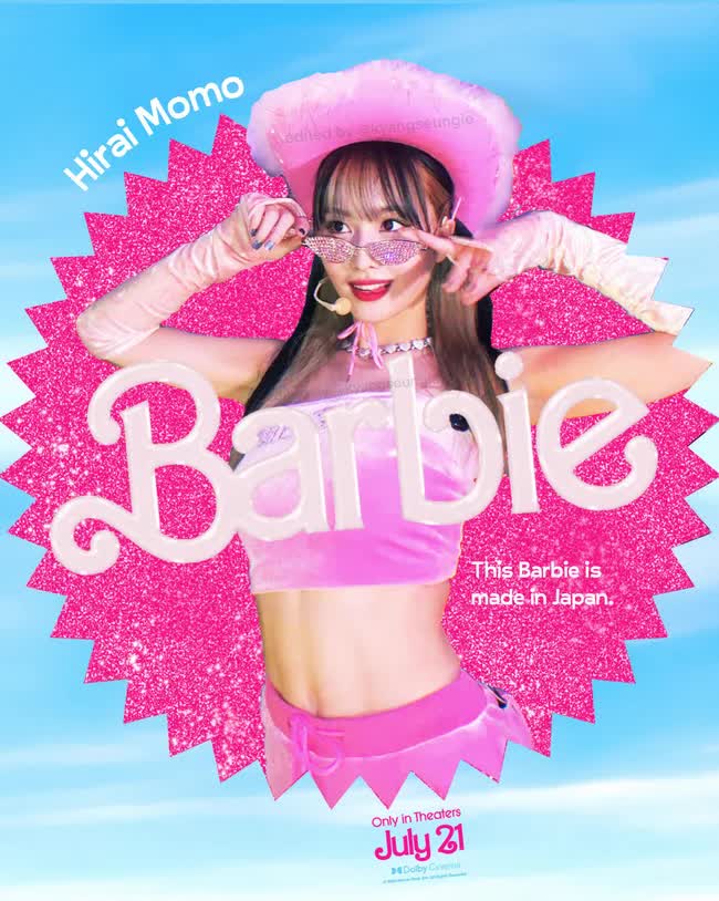Khi idol Hàn rủ nhau đu trend Barbie: Lisa, Won Young như búp bê sống nhưng chị đại gen 2 mới sốc visual - Ảnh 9.