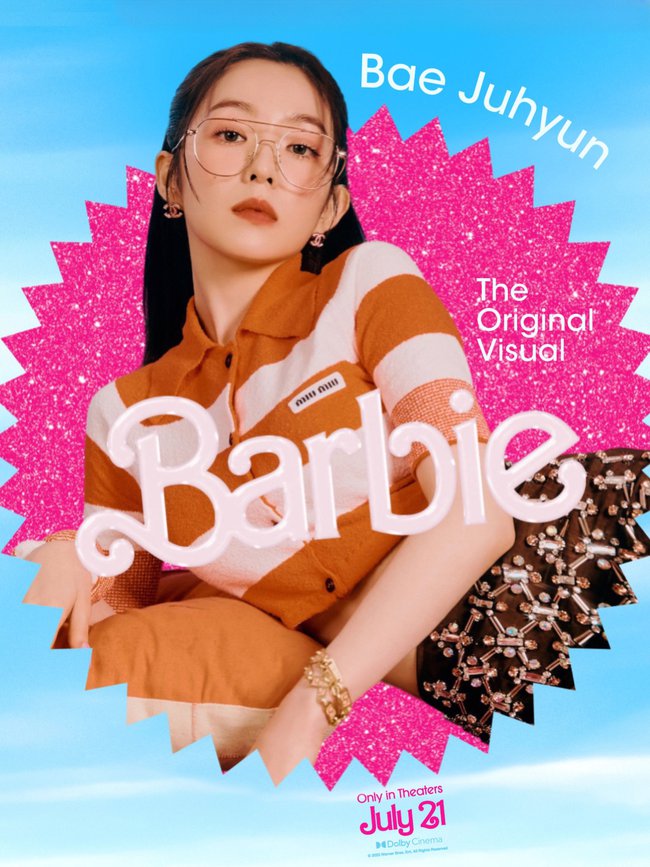 Khi idol Hàn rủ nhau đu trend Barbie: Lisa, Won Young như búp bê sống nhưng chị đại gen 2 mới sốc visual - Ảnh 8.
