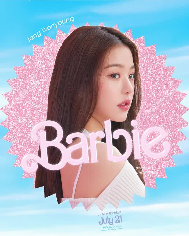 Khi idol Hàn rủ nhau đu trend Barbie: Lisa, Won Young như búp bê sống nhưng chị đại gen 2 mới sốc visual - Ảnh 7.