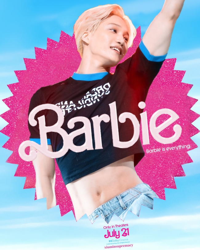 Khi idol Hàn rủ nhau đu trend Barbie: Lisa, Won Young như búp bê sống nhưng chị đại gen 2 mới sốc visual - Ảnh 6.