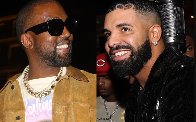 Drake mỉa mai Kanye West trong ca khúc mới - Ảnh 1.