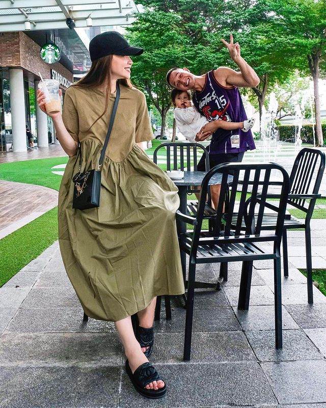 M&ecirc; mẩn tủ đồ h&egrave; của chị đẹp 3 con Hồ Ngọc H&agrave;: kiểu d&aacute;ng tối giản nhưng kh&ocirc;ng đơn điệu, diện kiểu g&igrave; cũng thấy sang - Ảnh 10.