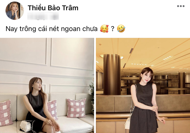 Thiều Bảo Trâm đáp trả căng đét khi bị đá đểu chuyện miss thanh xuân, gái ngoan, ăn bám - Ảnh 2.