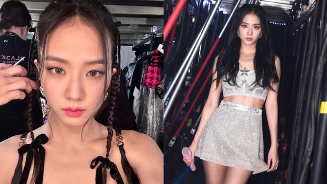 Jisoo đang ở đỉnh cao visual, càng ngày càng giống Dior sống khiến netizen phát mê - Ảnh 4.