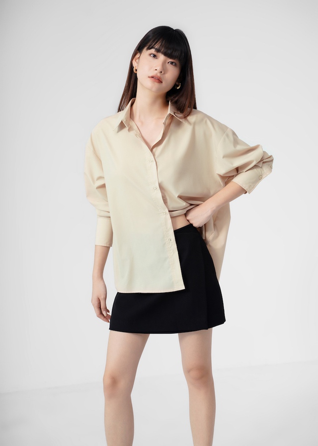 M&ecirc; mẩn tủ đồ h&egrave; của chị đẹp 3 con Hồ Ngọc H&agrave;: kiểu d&aacute;ng tối giản nhưng kh&ocirc;ng đơn điệu, diện kiểu g&igrave; cũng thấy sang - Ảnh 19.