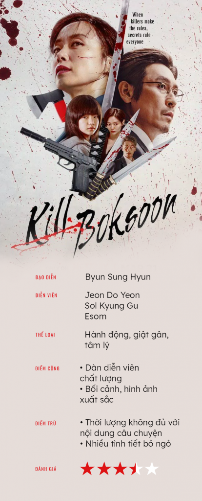Bom tấn top 1 toàn cầu Kill Boksoon: Jeon Do Yeon tàn bạo và đẫm máu, hình ảnh xuất sắc cứu cả kịch bản - Ảnh 9.