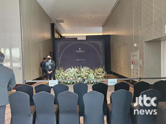Hé lộ hình ảnh đầu tiên từ hôn lễ 2 tỷ của Lee Seung Gi: An ninh nghiêm ngặt, dàn sao quyền lực nhất lộ diện - Ảnh 5.