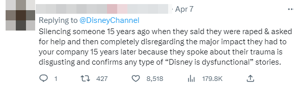 Một công chúa Disney tố từng bị bạn diễn xâm hại, hãng phim lập tức xoá sạch hình ảnh không muốn dính líu? - Ảnh 5.