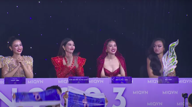 H&agrave;i nhất Chung kết Hoa hậu Chuyển giới: Mai Ng&ocirc; văng khỏi ghế, t&eacute; bật ngửa khi Dịu Thảo đăng quang - Ảnh 8.