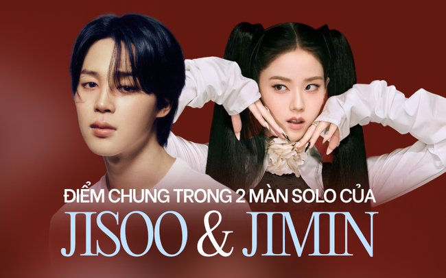 Điểm chung trong 2 màn solo của Jisoo và Jimin: Hát dở nhưng chẳng ảnh hưởng gì đến thành tích! - Ảnh 1.