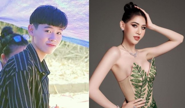Nhan sắc lột xác ngoạn mục của Dịu Thảo - Tân Hoa hậu Chuyển giới: Từ cậu bé khôi ngô đến mỹ nhân nóng bỏng - Ảnh 2.