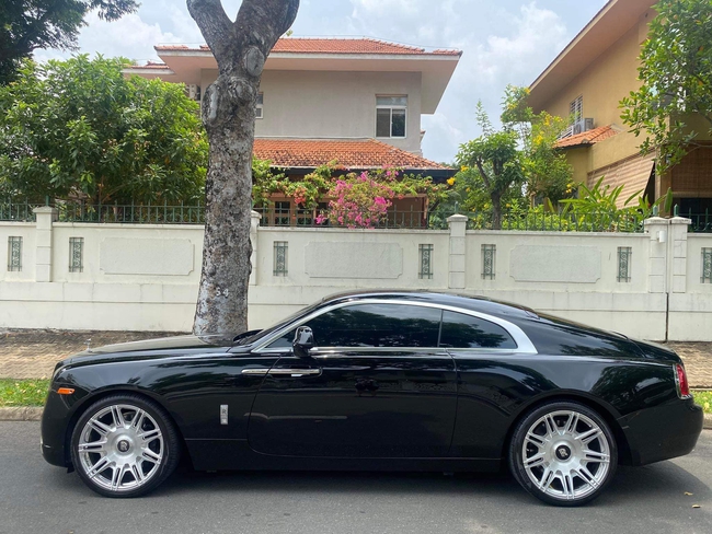 Rolls-Royce Wraith của Cường Đô La rao bán giá hơn 17 tỷ đồng: Gắn bộ mâm độ giá cả trăm triệu, 7 năm tuổi nhưng mới đi hơn 7.000km - Ảnh 3.