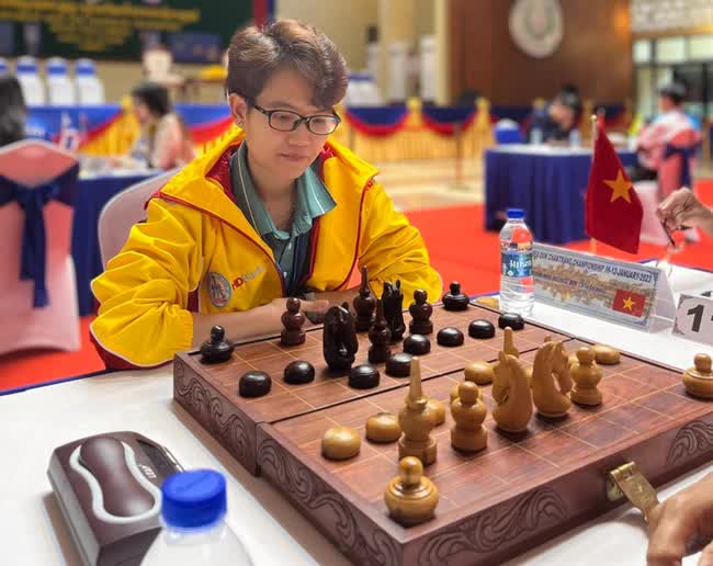SEA Games 32: Toàn thắng 3 trận, 2 nữ kỳ thủ Việt Nam tiến sát tấm HCV lịch sử - Ảnh 1.
