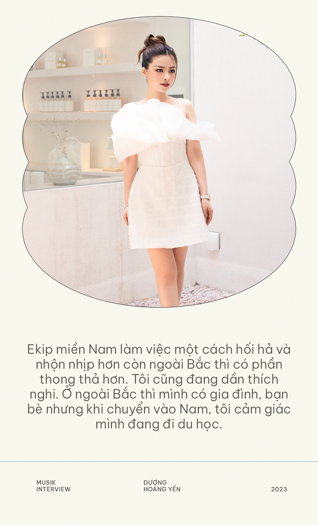 Dương Hoàng Yến: Nếu không có kĩ thuật thanh nhạc thì sao có thể hát cảm xúc được? - Ảnh 11.