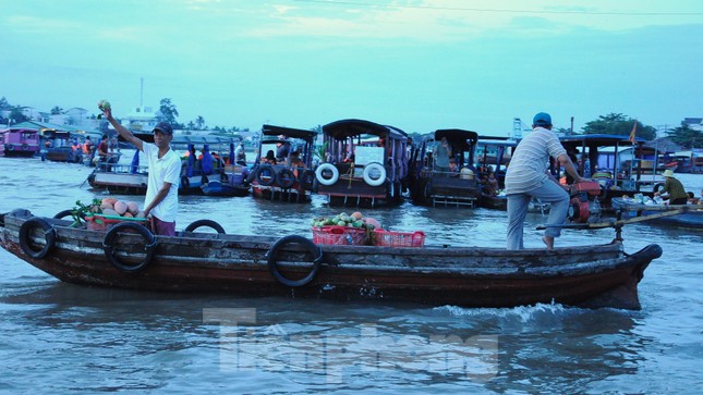 Xác minh thông tin tiêu cực trên mạng xã hội về chợ nổi Cái Răng - Ảnh 1.