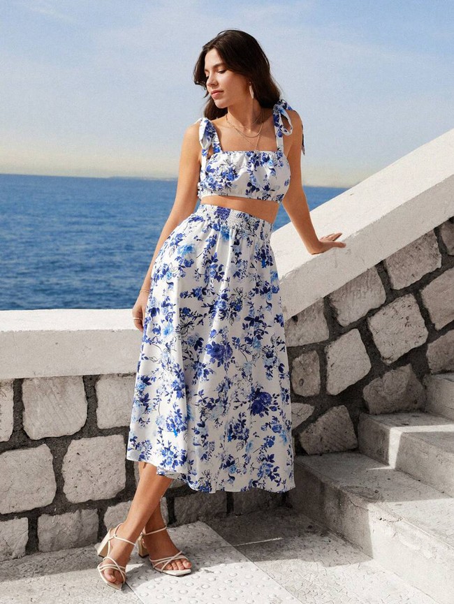 Blogger người Pháp có 6 chiêu phối váy áo hoa nhí đẹp hết nấc, bạn học theo chắc chắn được khen xinh - Ảnh 5.