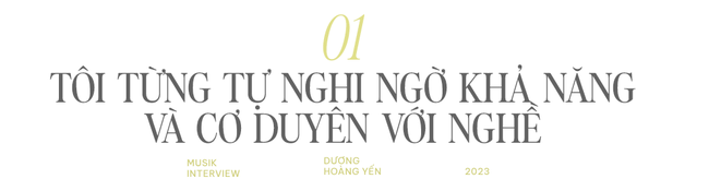 Dương Hoàng Yến: Nếu không có kĩ thuật thanh nhạc thì sao có thể hát cảm xúc được? - Ảnh 3.