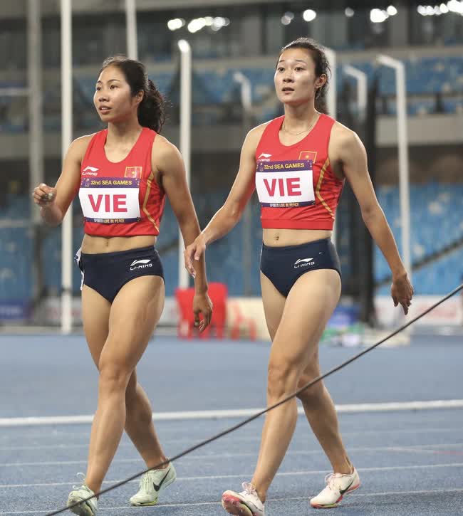 Nữ hoàng tốc độ Tú Chinh tái xuất sau chấn thương giúp điền kinh Việt Nam hái huy chương - Ảnh 2.