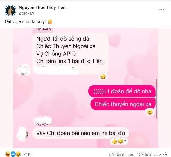 Một nàng Hậu học bá tham gia tiên tri đề Văn thi tốt nghiệp THPT 2023, liệu có trúng phóc như Đen Vâu, Thùy Tiên? - Ảnh 1.