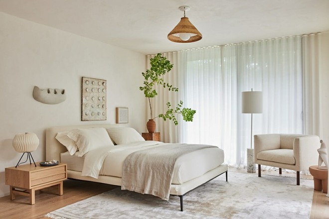 Thiết kế và bố trí nội thất nhà ống 1 tầng có diện tích 80m² - Ảnh 7.