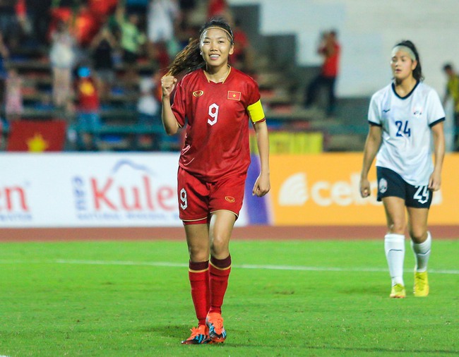 Đánh bại chủ nhà Campuchia 4-0, ĐT nữ Việt Nam thẳng tiến vào chung kết SEA Games 32 - Ảnh 10.
