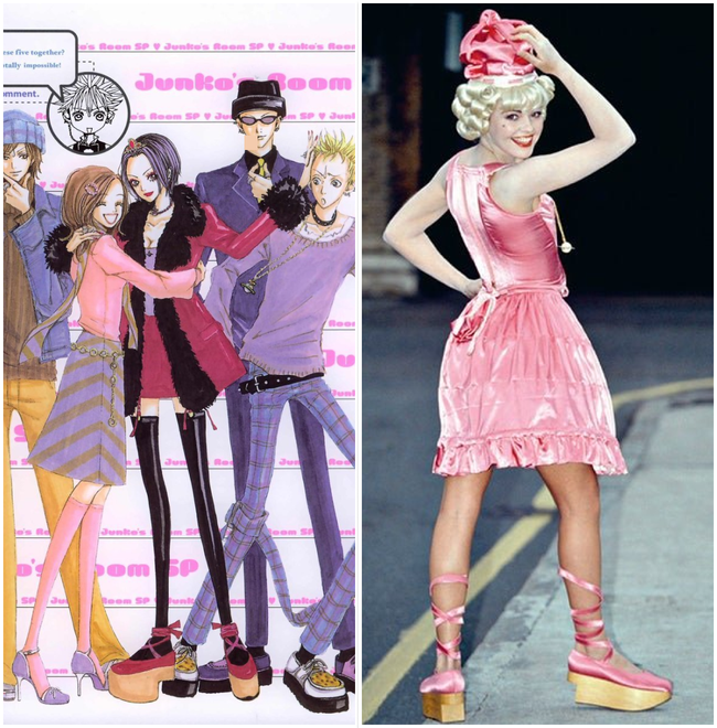 Discover more than 121 nana fashion anime best - ceg.edu.vn
