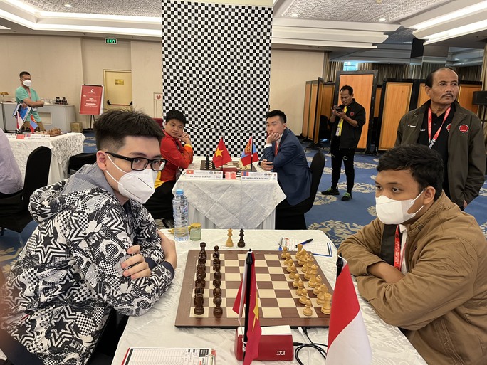 Vo Thi Kim Phung贏得亞洲象棋錦標賽3.3，獲得世界杯門票-照片2。