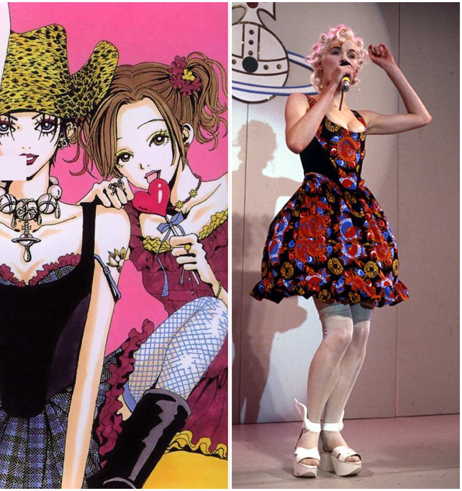 Which Nana anime outfit is best?🎸#nanaoutfitinspo #nanaoutfits #nanao... |  Outfits | TikTok
