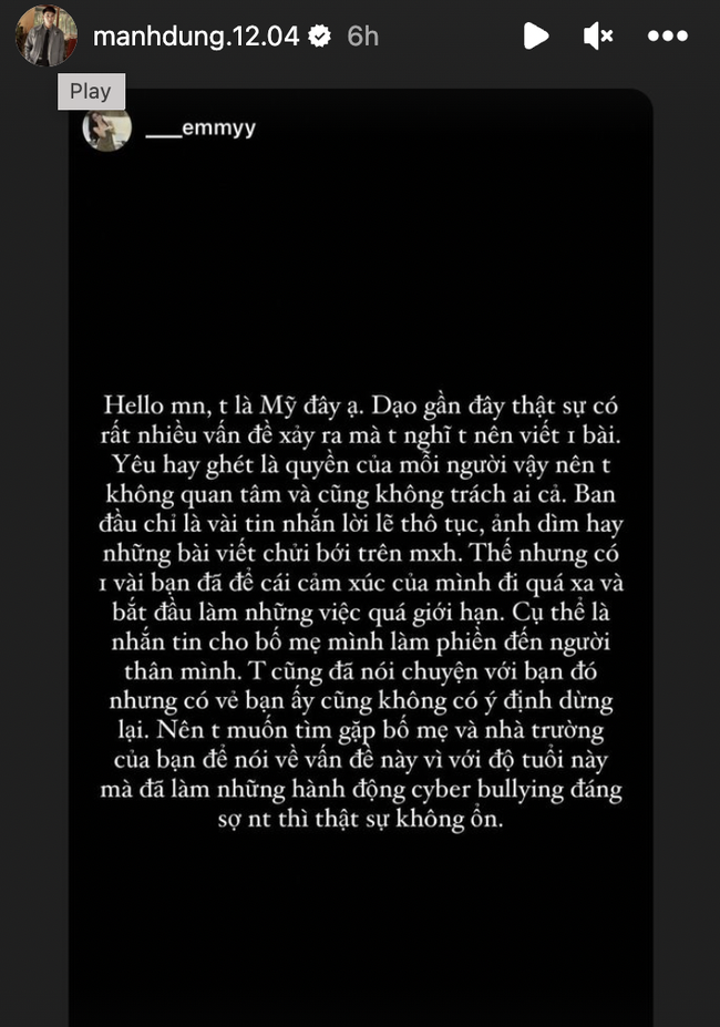 Người hùng SEA Games bức xúc vì bạn gái hot girl bị fan cuồng công kích, muốn tìm gặp bố mẹ anti-fan để nói chuyện - Ảnh 2.