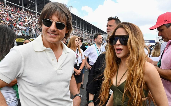 Shakira không hứng thú với Tom Cruise - Ảnh 1.