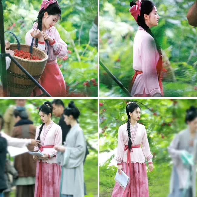Mê mẩn tạo hình cổ trang đầu tiên trong sự nghiệp của công chúa Trương Tịnh Nghi - Ảnh 2.