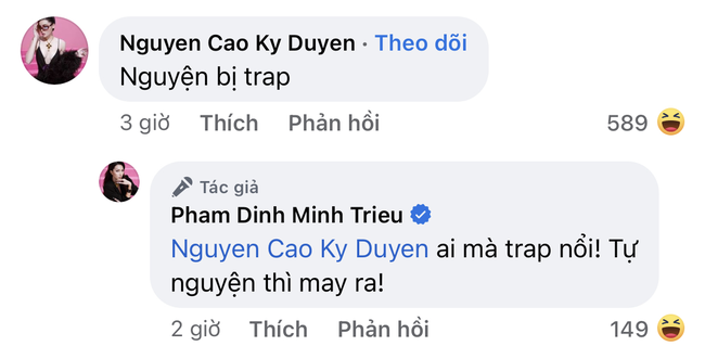 Minh Triệu khoe body siêu thực nhưng bình luận thẳng thắn của Kỳ Duyên mới khó ngờ - Ảnh 3.