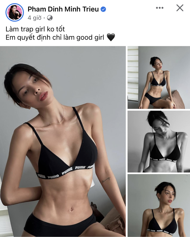 Minh Triệu khoe body siêu thực nhưng bình luận thẳng thắn của Kỳ Duyên mới khó ngờ - Ảnh 2.