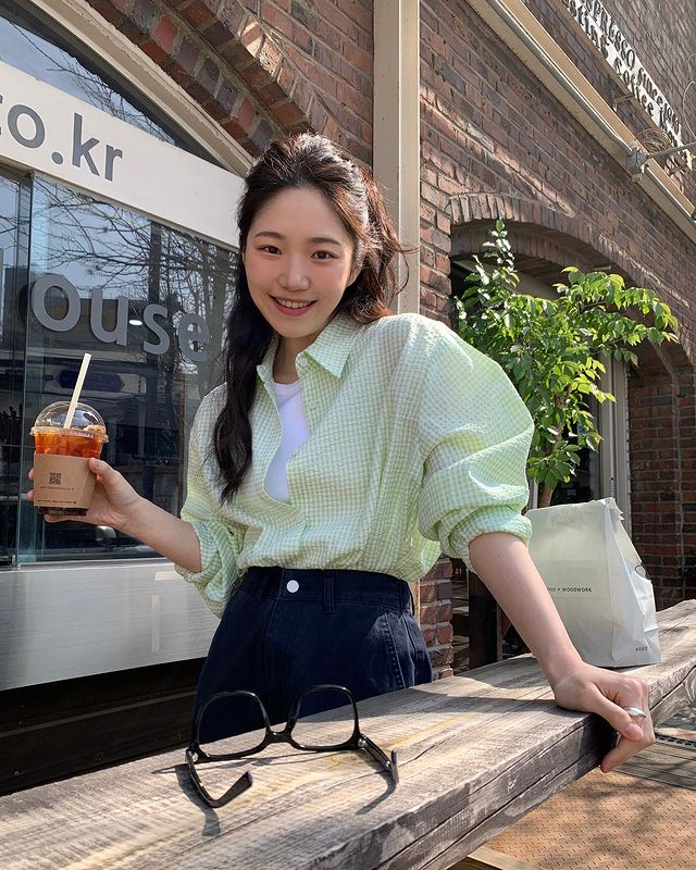 Nữ blogger Hàn với sở trường diện váy áo pastel: Trang phục phù hợp để chị em diện vào mùa hè - Ảnh 6.
