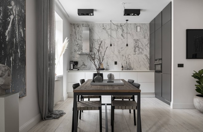 Căn hộ chỉ 49m2 nhưng không ai tin bởi bí quyết decor đơn giản - Ảnh 3.