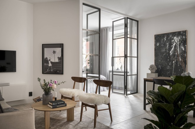 Căn hộ chỉ 49m2 nhưng không ai tin bởi bí quyết decor đơn giản - Ảnh 2.