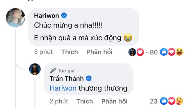Trấn Th&agrave;nh c&oacute; chia sẻ đầu ti&ecirc;n sau khi nhận 2 giải thưởng, n&oacute;i 1 c&acirc;u với Hari Won dập tan mọi tin đồn - Ảnh 4.
