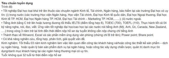 Ngân hàng có ưu tiên tuyển dụng sinh viên trường top đầu không? - Câu trả lời của các Giám đốc tuyển dụng khiến ai cũng ngỡ ngàng! - Ảnh 2.