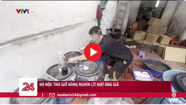 Phóng sự VTV cảnh báo mật ong giả làm từ đường được chia sẻ lại, con trai Bà Tân Vlog bất ngờ xoá hết video bán mật ong - Ảnh 2.