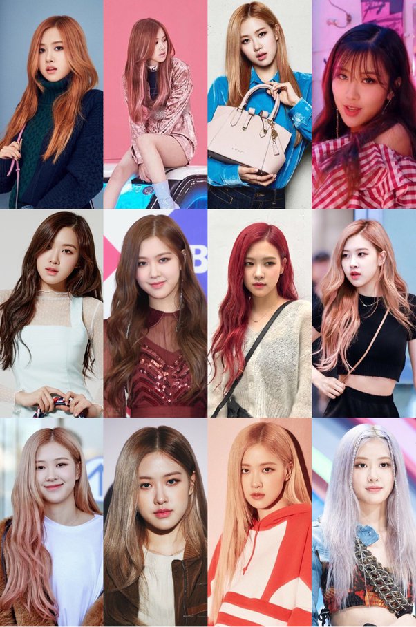 10 idol Kpop nhuộm tóc nhiều nhất: Rosé không phải số 1, 2 mỹ nam với da trắng phát sáng cứ đổi màu tóc là gây sốt - Ảnh 2.