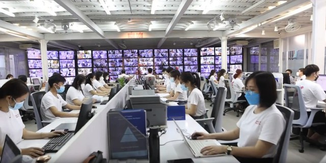 Đột nhập bên trong Nón Sơn - Kingsman Việt Nam: Phòng điều khiển 56 màn hình camera, giám sát nhất cử nhất động trong công ty - Ảnh 2.