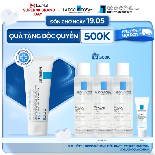 La Roche Posay l&agrave; thương hiệu dược mỹ phẩm được c&aacute;c b&aacute;c sĩ da liễu khuy&ecirc;n bạn n&ecirc;n sử dụng - Ảnh 11.