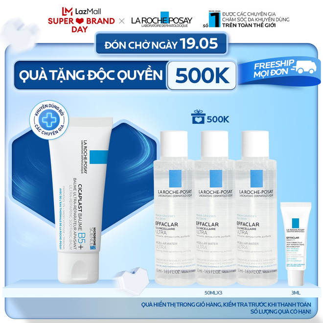 La Roche Posay là thương hiệu dược mỹ phẩm được các bác sĩ da liễu khuyên bạn nên sử dụng - Ảnh 11.