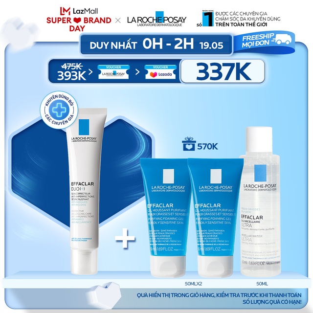 La Roche Posay l&agrave; thương hiệu dược mỹ phẩm được c&aacute;c b&aacute;c sĩ da liễu khuy&ecirc;n bạn n&ecirc;n sử dụng - Ảnh 7.