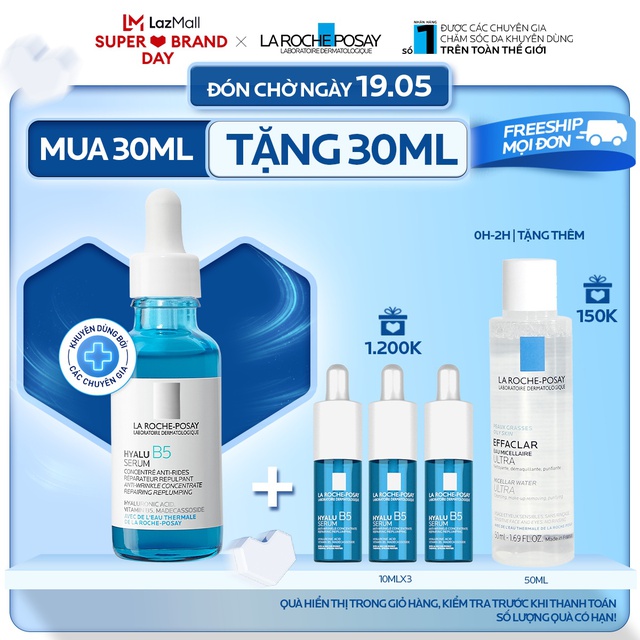 La Roche Posay l&agrave; thương hiệu dược mỹ phẩm được c&aacute;c b&aacute;c sĩ da liễu khuy&ecirc;n bạn n&ecirc;n sử dụng - Ảnh 5.