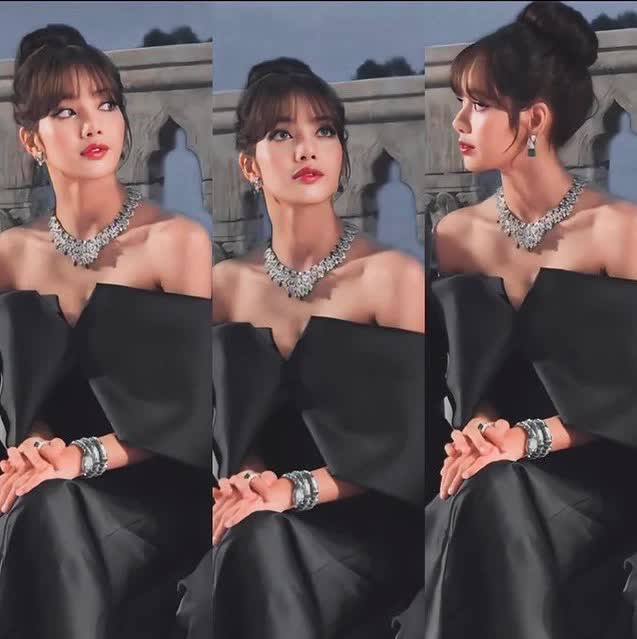 Lisa hóa thiên nga đen đẹp điên đảo, Anne Hathaway cùng Lưu Diệc Phi trắng phát sáng tại sự kiện BVLGARI - Ảnh 4.