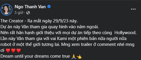 Ngô Thanh Vân khác lạ với tạo hình người máy, bất ngờ trở lại Hollywood ở phim mới của đạo diễn Star Wars - Ảnh 3.