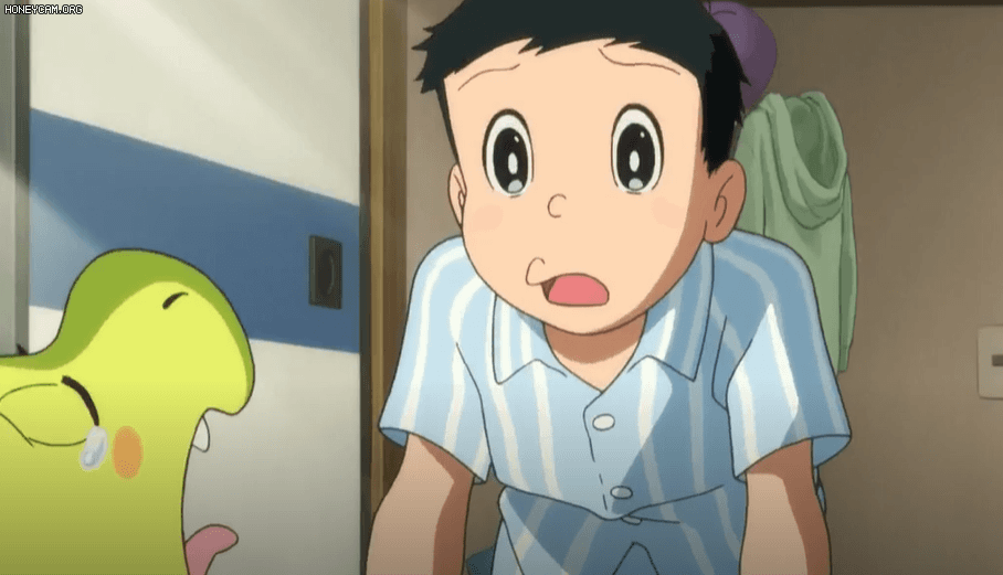 Nhan sắc Nobita khi bỏ kính bất ngờ gây sốt, khác xa vẻ hậu đậu thường thấy ở Doraemon - Ảnh 4. Nhan sắc Nobita khi bỏ kính bất ngờ gây sốt, khác xa vẻ hậu đậu thường thấy ở Doraemon - Ảnh 4.